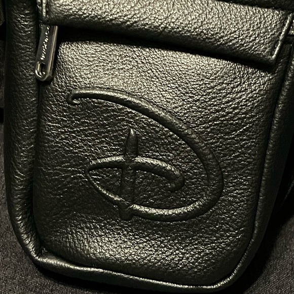 Disney Logo Buckle-Down embossed crossbody bag - Picture 2 of 7